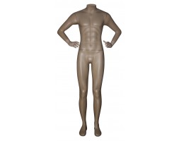 Male Plastic Mannequin, Headless